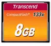 Transcend 8GB, CF Card, MLC, 133X