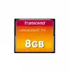 Transcend 8GB, CF Card, MLC, 133X