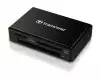 Transcend All-in-1 Multi Memory Card Reader, USB 3.0/3.1 Gen 1, Black