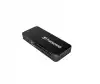 Transcend SD/microSD Card Reader, USB 3.0/3.1 Gen 1, Black