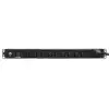 Tripp Lite by Eaton 3.7kW Single-Phase Local Metered PDU, 208/230V (8 C13 & 2 C19), C20 / L6-20P Adapter, 12 ft. (3.66 m) Cord, 1U Rack-Mount, TAA