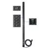 Tripp Lite by Eaton 3.7kW Single-Phase Local Metered PDU, 208/230V Outlets (6-C19 & 32-C13 ) C20/L6-20P Cable 10 ft. (3.05 m) Cord, 0U Vertical