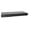 Tripp Lite by Eaton 3.7kW Single-Phase Local Metered PDU, 208/230V Outlets (8 C13, 2 C19) IEC-309 16A Blue, 8 ft. (2.43 m) Cord, 1U Rack-Mount, TAA