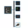 Tripp Lite by Eaton 3.7kW Single-Phase Switched PDU - LX Interface, 208/230V Outlets (20 C13 & 4 C19), C20/L6-20P, 0U, TAA
