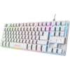 TRUST GXT833 Thado TKL Keyboard, White US
