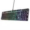 TRUST GXT 871 Zora Mechanical Gaming Keyboard - Black US