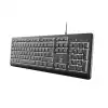 TRUST Primo Illuminated Keyboard BG