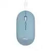 TRUST Puck Wireless & BT Rechargeable Mouse Blue