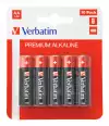 Verbatim ALKALINE BATTERY AA 10 PACK (HANGCARD)