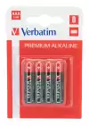 Verbatim ALKALINE BATTERY AAA 4 PACK (HANGCARD)