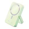 Verbatim Charge "n" Go Power Bank with Stand Magnetic Wireless 10000mAh Green