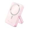 Verbatim Charge "n" Go Power Bank with Stand Magnetic Wireless 10000mAh Pink