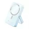 Verbatim Charge "n" Go Power Bank with Stand Magnetic Wireless 10000mAh Blue