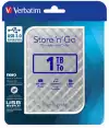Verbatim STORE "N" GO 2.5" (6.35CM) Gen 2 1TB USB 3.0 Silver