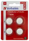 Verbatim LITHIUM BATTERY CR2016 3V 4 PACK