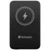 Verbatim MCP-10BK Power Pack 10000 mAh with UBS-C PD 20W / Magnetic Wireless Charging 15W Black