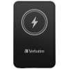 Verbatim MCP-5BK Power Pack 5000 mAh with UBS-C PD 20W / Magnetic Wireless Charging 15W Black