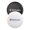 Verbatim MYFC-02BW My Finder Coin Bluetooth Item Finder 2 pack Black/White