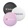 Verbatim MYFC-03BWP My Finder Coin Bluetooth Item Finder 3 pack Black/White/Purple