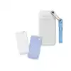 Verbatim Pocket SSD USB 3.2 Gen 2 2TB White/Light Blue incl. two rubber sleeves