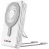 Verbatim Power Bank Magnetic Wireless 10.000 mAh C+C Display Silver