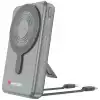 Verbatim Power Bank Magnetic Wireless 10.000 mAh C+C Display Grey