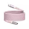Verbatim Sync & Charge USB-C to USB-C 100W Magnetic 120 cm - Pink
