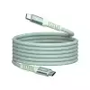 Verbatim Sync & Charge USB-C to USB-C 100W Magnetic 120 cm - Green