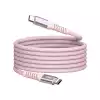 Verbatim Sync & Charge USB-C to USB-C 60W Magnetic 120 cm - Pink