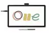 Wacom One pen display 14.0"