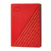 HDD External WD My Passport (4TB, USB 3.2) Red