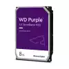 HDD Video Surveillance WD Purple 8TB CMR, 3.5'', 256MB, 5640 RPM, SATA, TBW: 180
