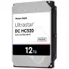 Western Digital Ultrastar 12TB ( 3.5", 256MB, 7200 RPM, SATA 6Gb/s, 512N SE )