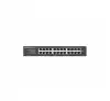 ZyXEL GS1100-24E 24-port Gigabit Unmanaged switch v3, Fanless, 802.3az (Green), desktop/19" rackmount