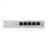 ZyXEL GS1200-5HP v3, 5 Port Gigabit PoE+ webmanaged Desktop Switch, 4x PoE, 68 Watt