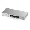 ZyXEL GS1200-5HPv2, 5 Port Gigabit PoE+ webmanaged Switch, 4x PoE, 60 Watt