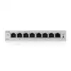 ZyXEL GS1200-8 v3, 8 Port Gigabit webmanaged Desktop Switch