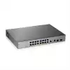 ZyXEL GS1350-18HP, 18 Port managed CCTV PoE switch, long range, 250W