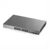 ZyXEL GS1350-26HP, 26 Port managed CCTV PoE switch, long range, 375W