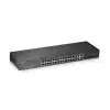 ZyXEL GS1920-24v2, 28 Port Smart Managed Switch 24x Gigabit Copper and 4x Gigabit dual pers., hybird mode, standalone or NebulaFlex Cloud