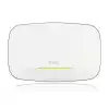 ZyXEL NWA130BE  BE11K 2x2 MU-MIMO, 2 x 2.5G LAN Ports, PoE+ (802.3at), Standalone/Nebula Cloud Managed Excluding Power Adapter