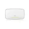 ZyXEL NWA240BE BE15K 2x2:2+4x4:4+2x2:2 MU-MIMO, Triple Radio, 1 x 10G LAN Ports, PoE+ (802.3at), Standalone/Nebula Cloud Managed Excluding Power Adapter