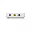 ZyXEL VDSL2 profiles: 8a/b/c/d, 12a/b, 17a bonding, and 35b over POTS Gateway, 1GbE LAN, EU+UK STD version