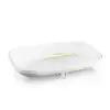 ZyXEL WBE630S, BE12.3K (2.4GHz: 2x2:2, 5 or 6GHz: 4x4:4) MU-MIMO, Smart Antenna, Dual Radio 2.4 and 5 or 6GHz, incl 1 year Nebula PRO, 2 x 2.5G LAN Ports, PoE+ (802.3at), Standalone/Controller/Nebula Cloud Managed Excluding Power Adapter