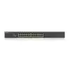 Zyxel XGS1935-28HP, 28 Port Lite-L3 Smart Managed PoE Switch, 24x Gigabit PoE and 4x 10G SFP+, hybrid mode, standalone or NebulaFlex Cloud, 375 Watt PoE