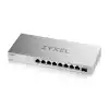 ZyXEL XMG-108 8 Ports 2,5G + 1 SFP+ Desktop MultiGig unmanaged Switch