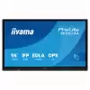 Дисплей IIYAMA TE5513A-B2AG, 54.6 inch IPS panel, Google EDLA, AG, 3840x2160, 500cd/m2, 1200:1, 8ms, PureTouch-IR, Android 14, iiWare 21E, Quick Radial Menu, 2x HDMI, DP, 2x USB-C, LAN, 4x USB, RS232C, HDMI Out, Speakers, WiFi, BT, Octa Core, 24/7, Black