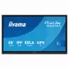 Дисплей IIYAMA TE6513A-B2AG, 64.5 inch IPS panel, Google EDLA, AG, 3840x2160, 500cd/m2, 1200:1, 8ms, PureTouch-IR, Android 14, iiWare 21E, Quick Radial Menu, 2x HDMI, DP, 2x USB-C, LAN, 4x USB, RS232C, HDMI out, Speakers, WiFi, BT, Octa Core, 24/7, Black