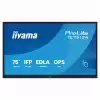 Дисплей IIYAMA TE7513A-B2AG, 75 inch IPS panel, Google EDLA, AG, 3840x2160, 500cd/m2, 1200:1, 8ms, PureTouch-IR, Android 14, iiWare 21E, Quick Radial Menu, 2x HDMI, DP, 2x USB-C, 2x LAN,4x USB, RS232C, HDMI out, Speakers, WiFi, BT, Octa Core, 24/7, Black