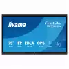 Дисплей IIYAMA TE7515A-B2AG, 75 inch VA panel, Google EDLA, AG, 3840x2160, 550cd/m2, 5000:1, 6.5ms, DeepContrast-IR++, 2x HDMI, DP, USB-C, RS232c, LAN, 4x USB, USB-C out, HDMI out, Mic, Speakers, OPS slot, Android 14, WiFi, BT, Octa Core, Black